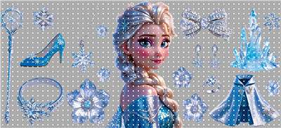 16oz Disney-D  4642